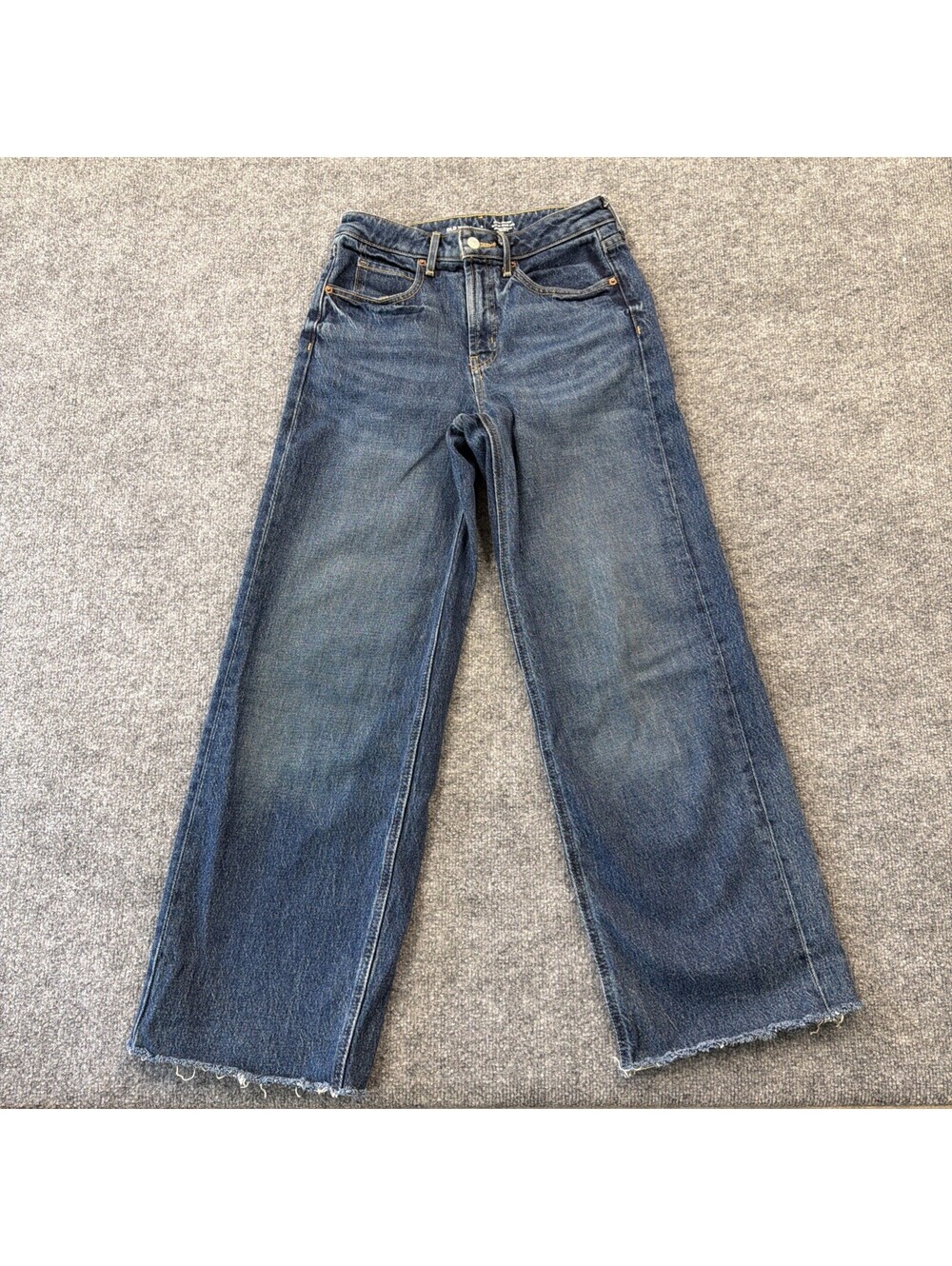 Old Navy Jeanssky Hide Wide Leg Size O